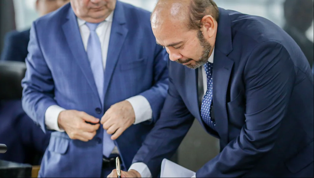 Novo desembargador, Agrimar Rodrigues, toma posse no TJ-PI