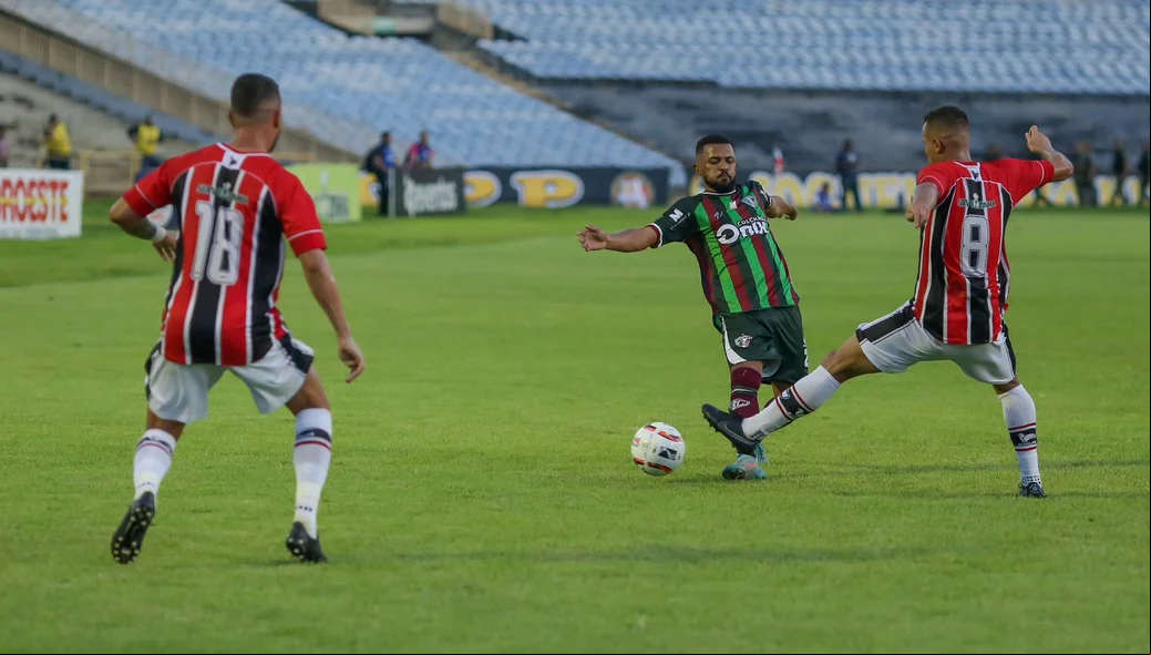River enfrenta Flu-PI na final do Campeonato Piauiense 2023