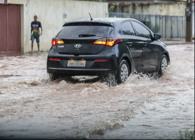 Chuva em Teresina