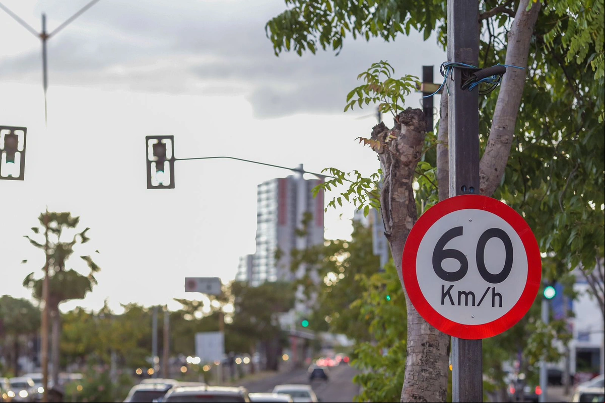 DNIT remove radares de velocidade na Avenida João XXIII em Teresina