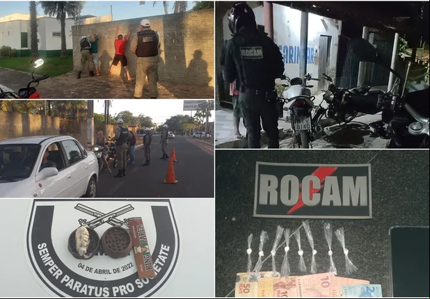 Ação policial no Festejo de Santo Antônio, em Campo Maior