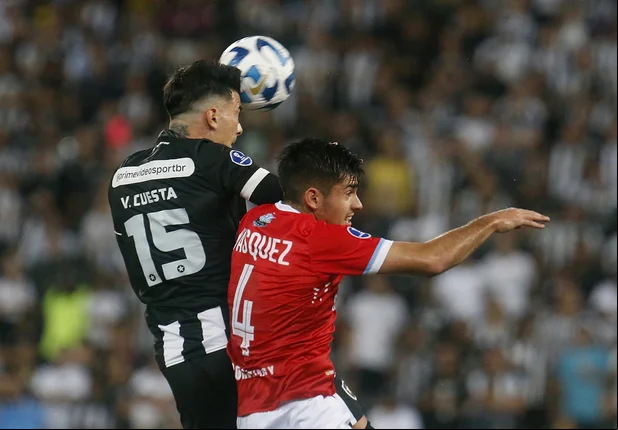 Botafogo empatou com Magallanes por 1 a 1