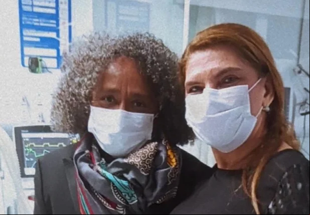 Chico César e Nadir Nogueira