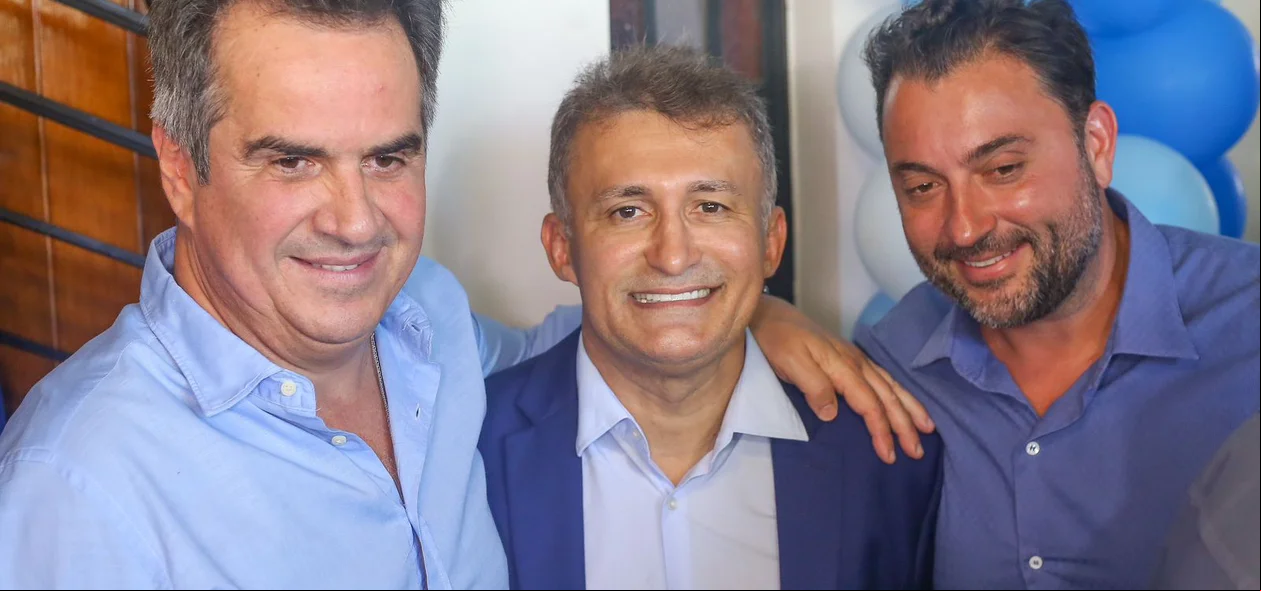 Ciro Nogueira, Valdeci Jr. e Átila Lira