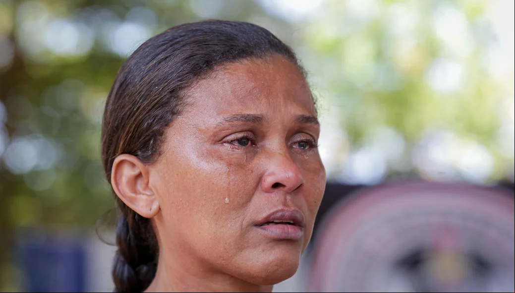 Ivaneide Santos, esposa do zagueiro Índio