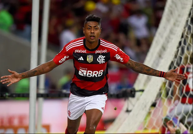 Bruno Henrique marcou o gol que deu a vitória ao Flamengo