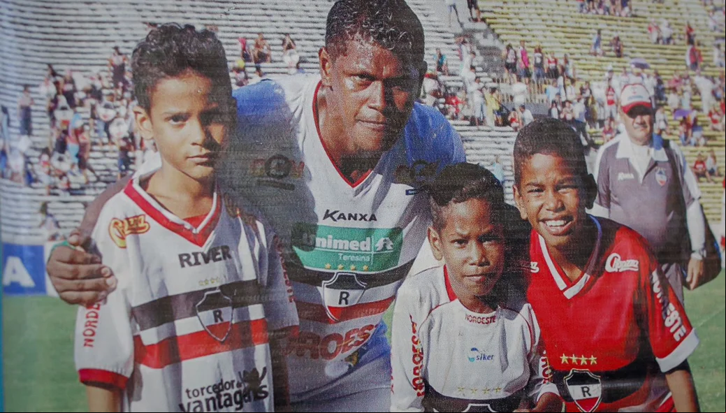 Índio, ex-zagueiro do River