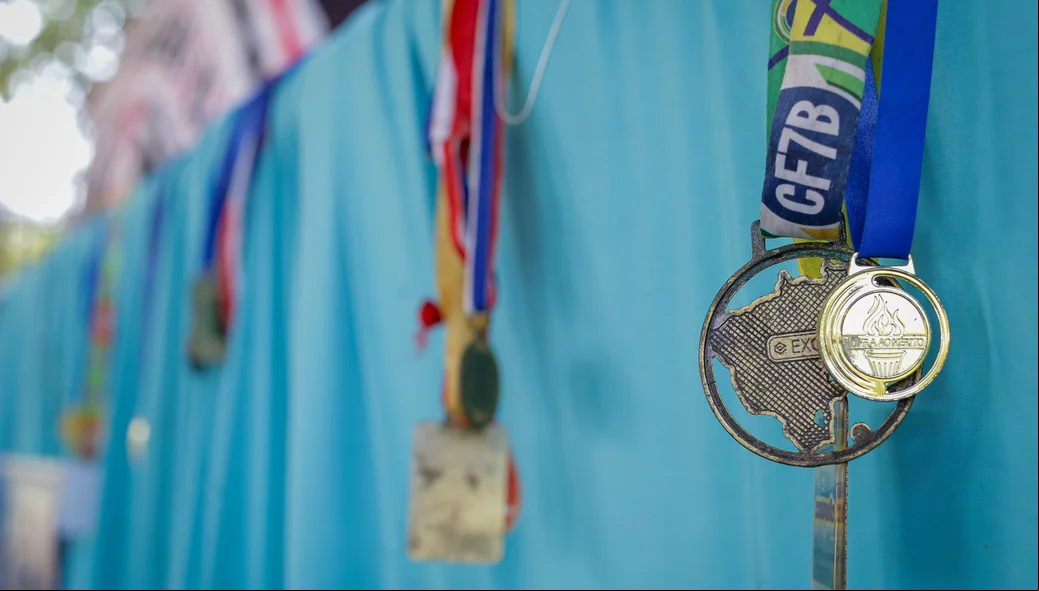 Medalhas conquistadas pelo zagueiro Índio