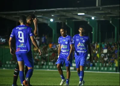 O Parnahyba empatou com o Atlético-CE por 1 a 1 em casa
