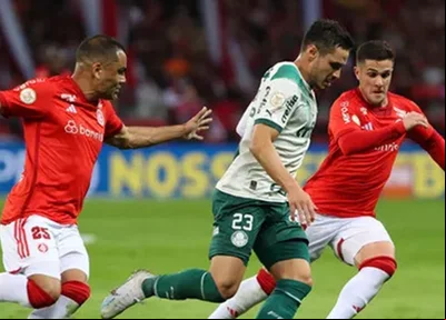 Palmeiras e Internacional empataram em 0 a 0