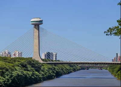 Ponte Estaiada - Teresina