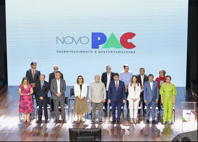 Anúncio dos Empreendimentos do PAC no Estado do Piauí