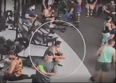 Aparelho de musculação cai sobre em homem em academia no Ceará