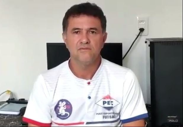 Kennedy Barros, presidente do Piauí Esporte Clube