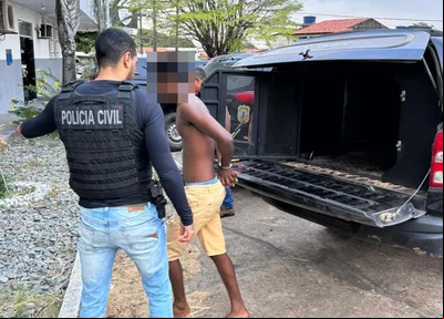 Alvo da segunda fase da Operação Sophisma preso