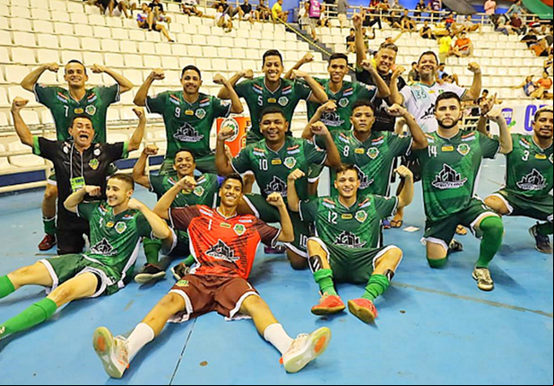 Campo Largo é vice-campeão da Taça Brasil de Futsal
