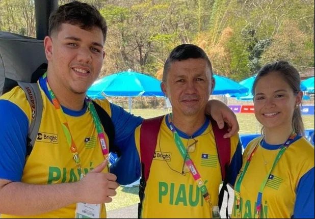Gabriel Freitas, Jadelson Ribeiro e Beatrice Lima