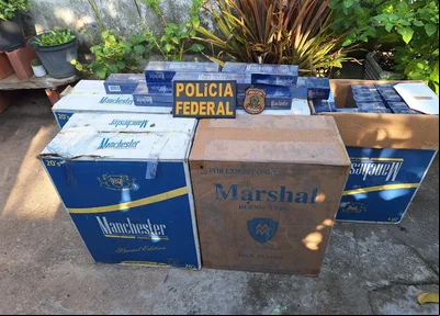 Material apreendido durante a operação no Norte do Piauí