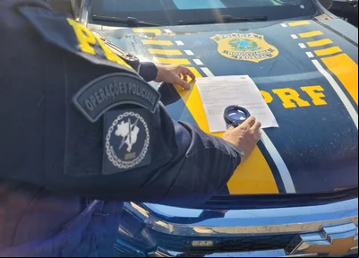 PRF prende foragido da Justiça em São Raimundo Nonato
