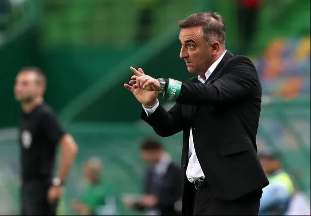 Técnico Carlos Carvalhal