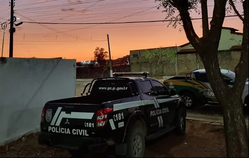 Viatura da Polícia Civil do Piauí
