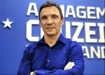 Zé Ricardo é o novo técnico do Cruzeiro
