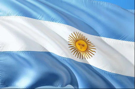 Bandeira da Argentina
