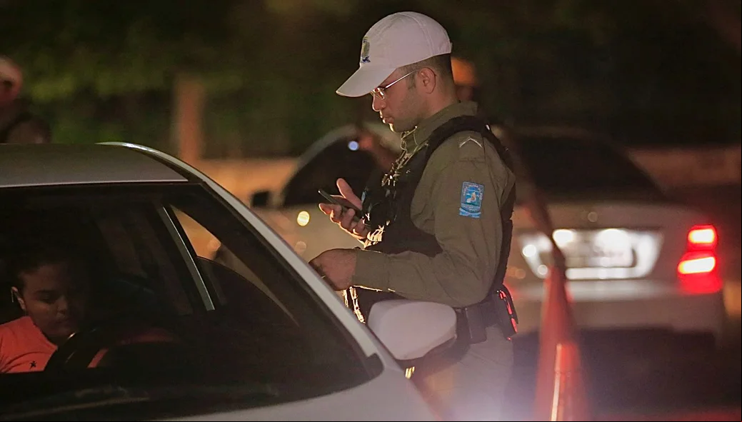 Fiscalização durante a Operação Picos