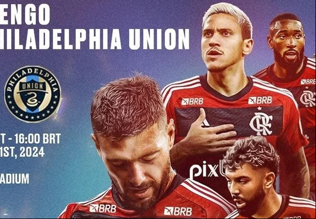Flamengo x Philadelphia Union