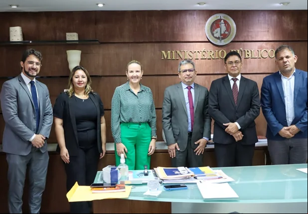 Secretaria de Estado de Justiça e Cidadania do Piauí apresenta projeto de Lei ao Ministério Público
