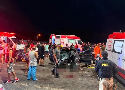 As causas do acidente seguem sendo investigadas