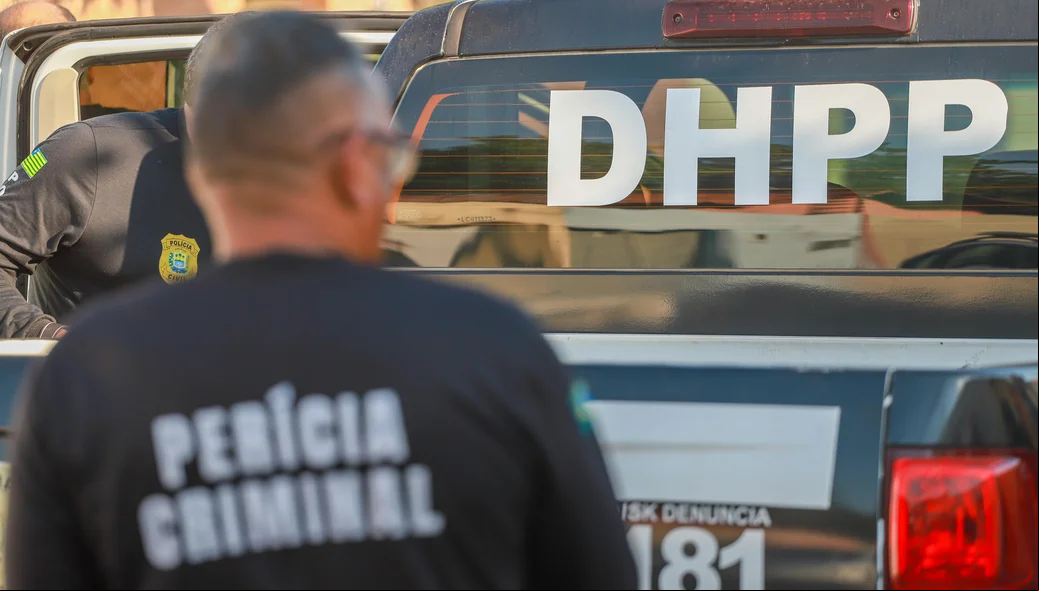 DHPP no local do crime
