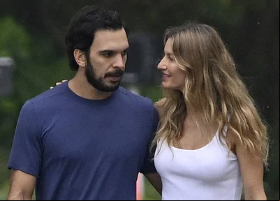 Gisele Bündchen e Joaquim Valente