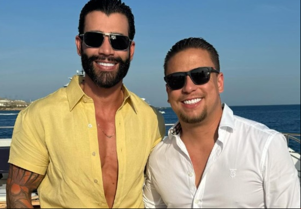 Gusttavo Lima e Danilo Pacheco