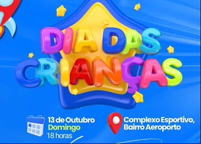 Prefeitura de Uruçuí vai realizar evento em comemoração ao Dia das Crianças