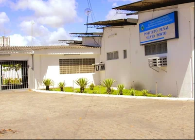 Presídio Silvio Porto, em Mangabeira