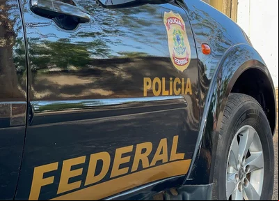 Viatura da Polícia Federal