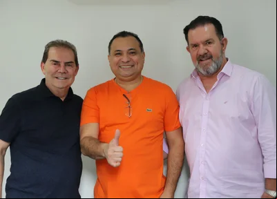 Paulinho da Força e Evaldo Gomes