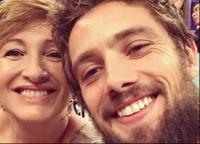 Rafael Cardoso e Sônia Bridi