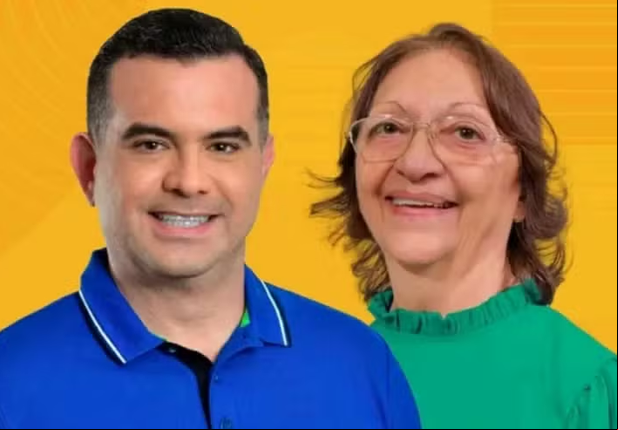 Simão Pedro e Tereza Cristina