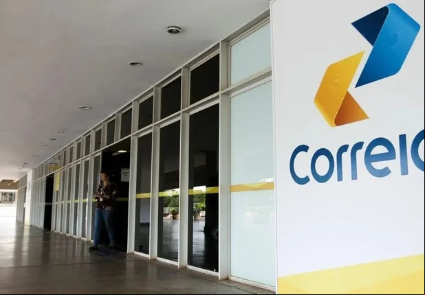 Agência dos Correios em Brasília.
