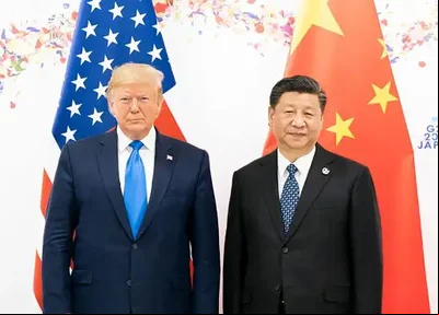 Donald Trump e Xi Jinping