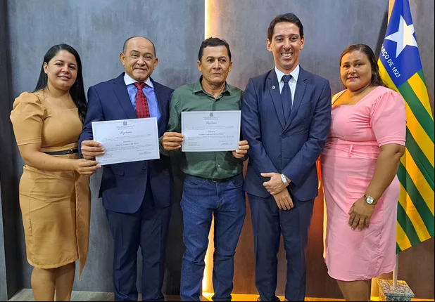 Prefeito eleito de São João do Arraial Abdoral Melo é diplomado