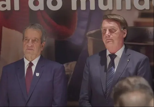 Valdemar Costa Neto e Bolsonaro
