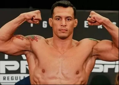 Vinny Magalhães, ex-lutador meio-pesado do UFC