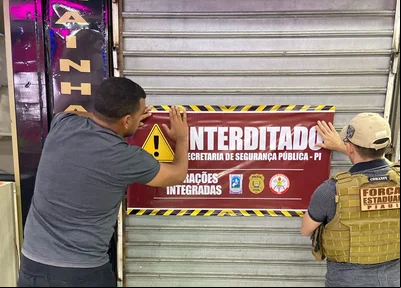 12ª fase da Operação Interditados