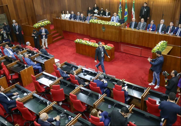 A cerimônia ocorreu na ALEPI