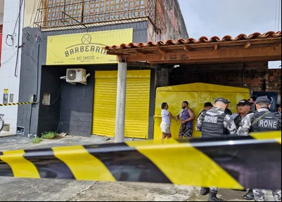 Criminosos invadem barbearia e matam homem na zona norte de Teresina