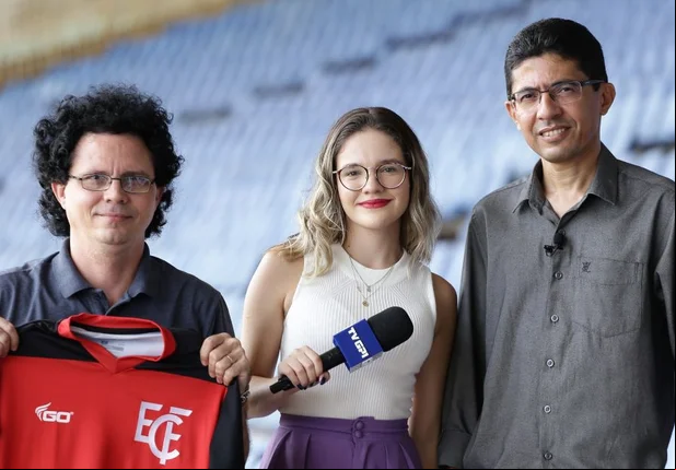 Entrevista com o André Russo, presidente do Flamengo-PI, e Elisvaldo Silva