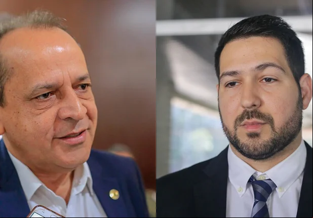 Hélio Isaías e Felipe Sampaio